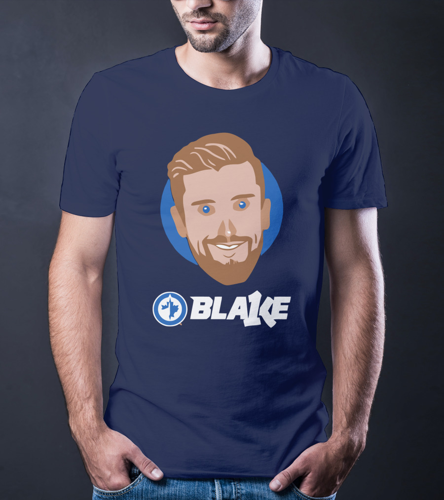 Winnipeg Jets Blake Wheeler1k Luc Dubois T-Shirt