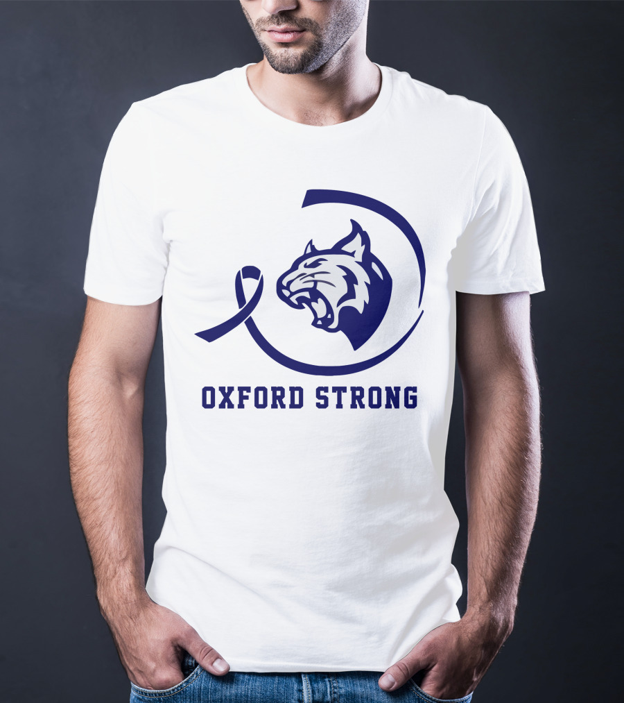 Oxford Strong Tate Myre Wildcats Ribbon T-Shirt