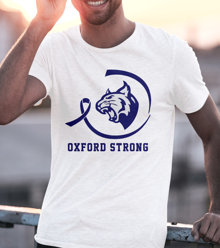 Oxford Strong Tate Myre Wildcats Ribbon T-Shirt