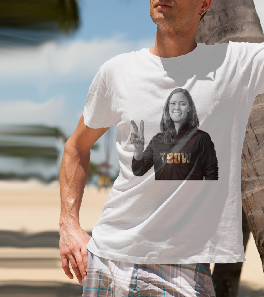 TBOW Peace Sign Gesture T-Shirt