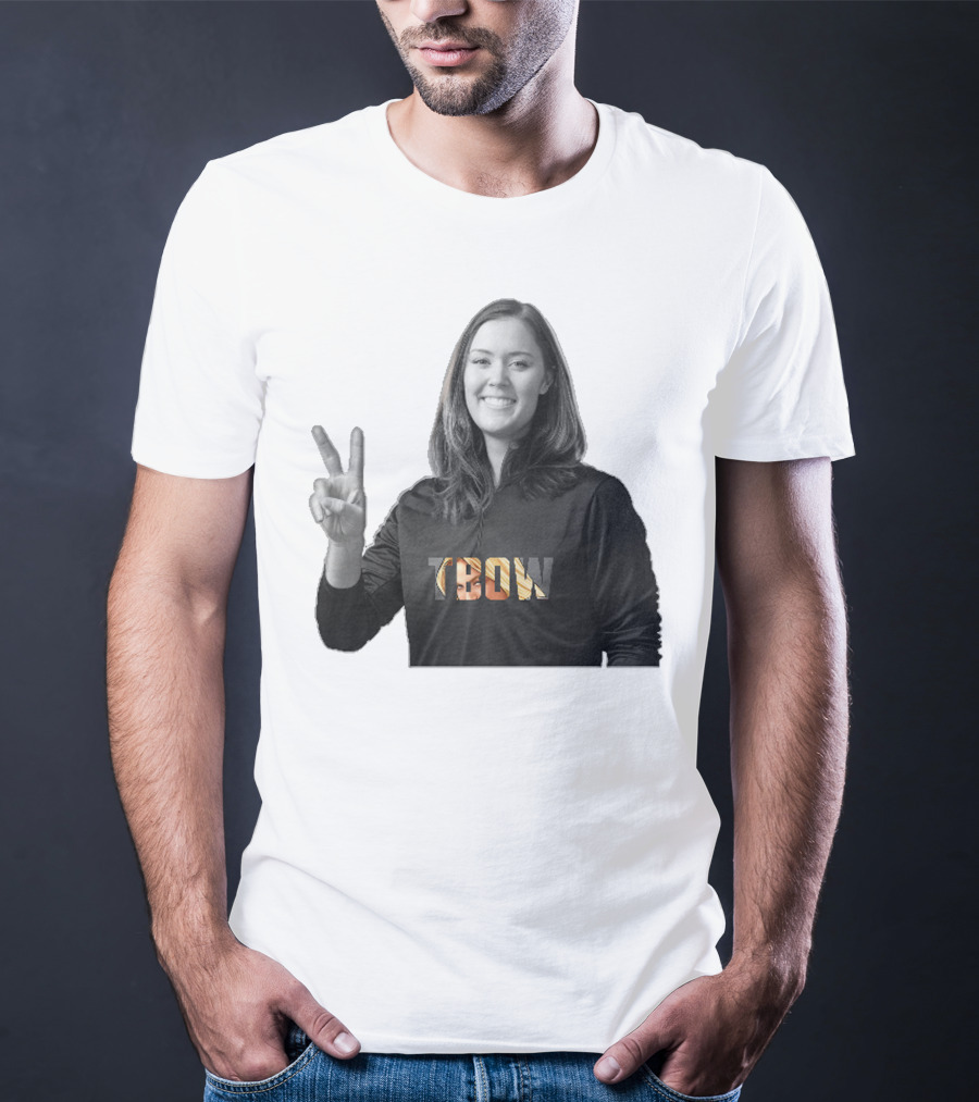 TBOW Peace Sign Gesture T-Shirt