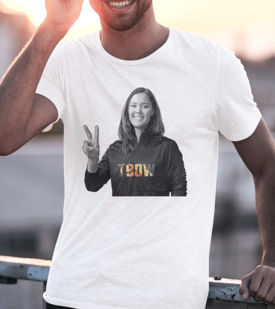 TBOW Peace Sign Gesture T-Shirt