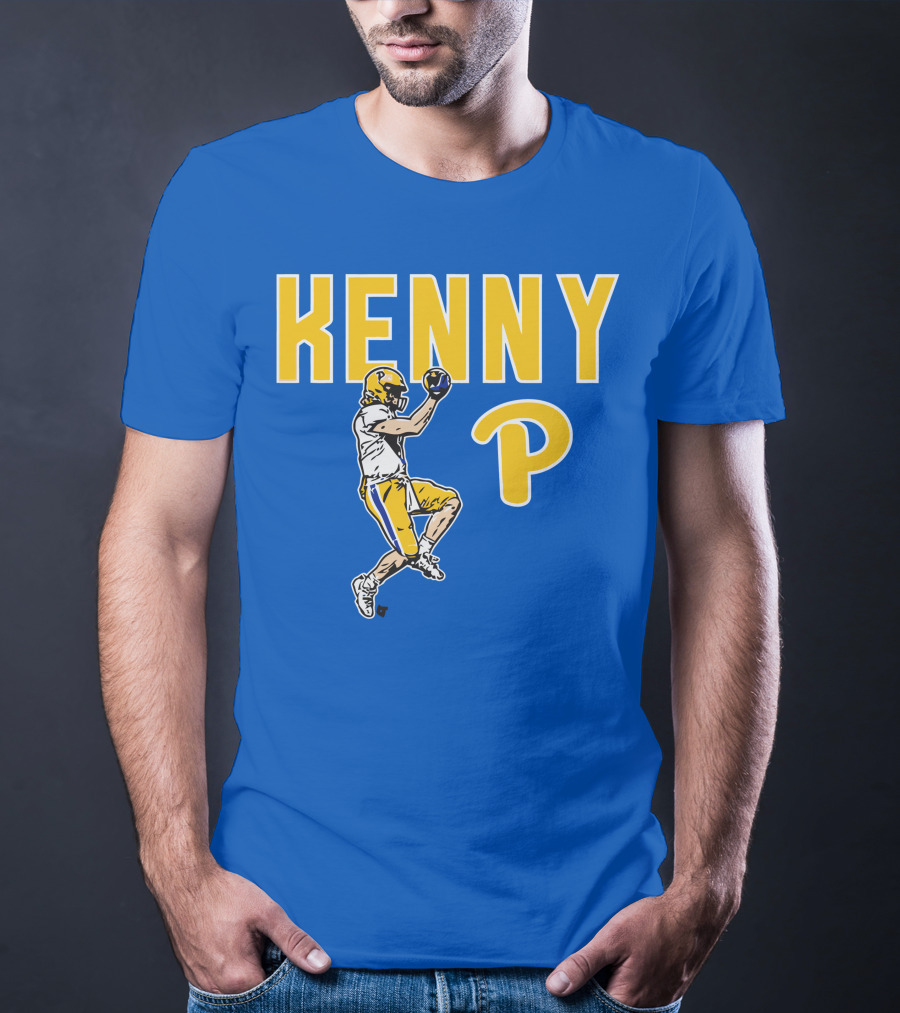 Kenny Pickett P Football Catch Pitt Jumper T-Shirt