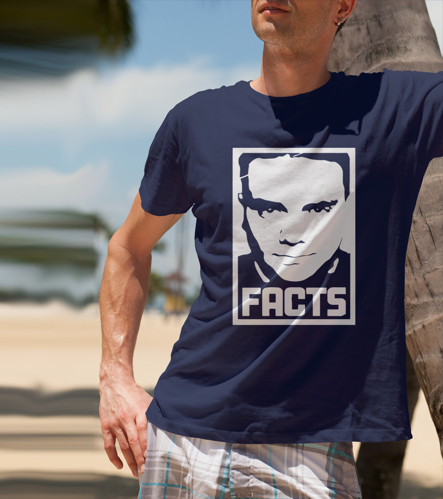 Ben Shapiro Facts Bold Iconic T-Shirt