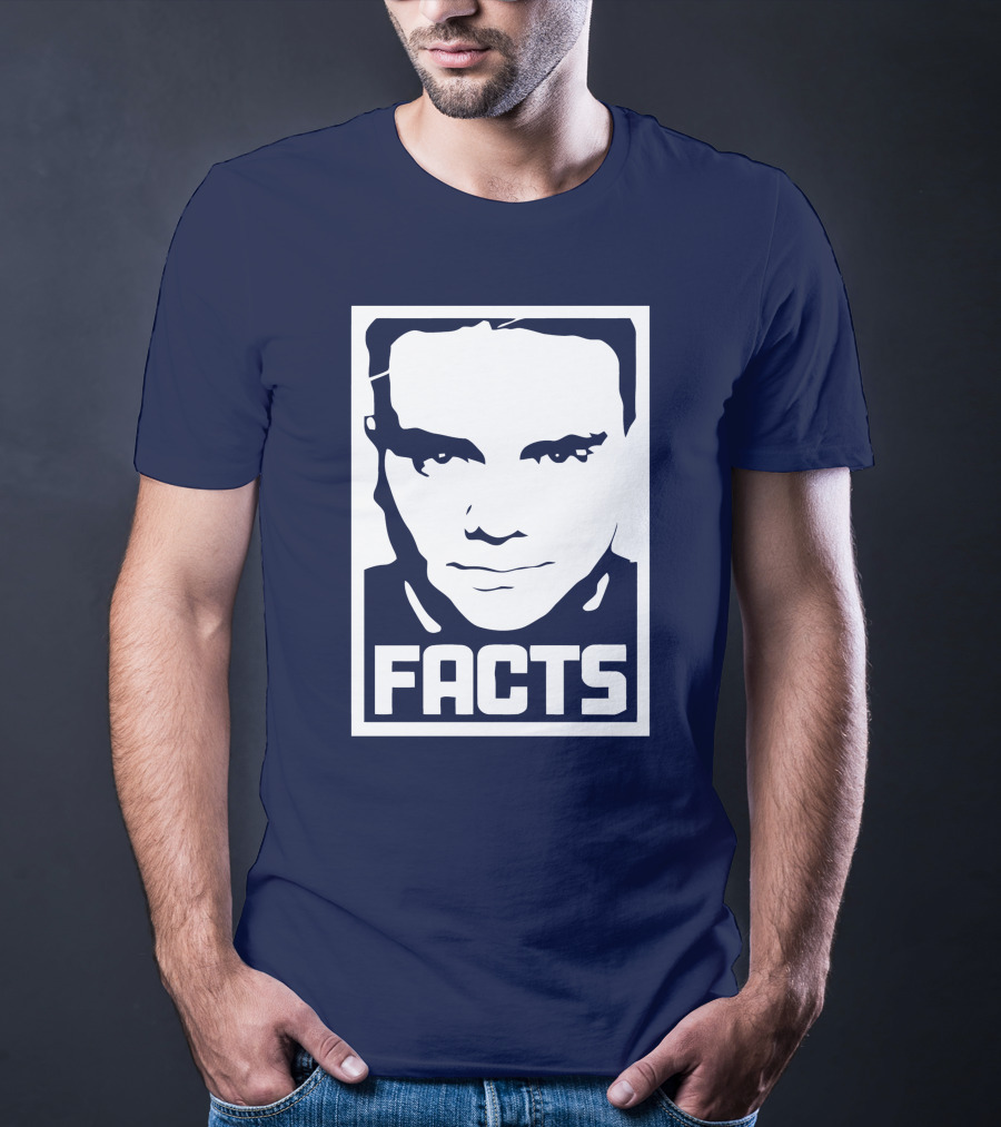 Ben Shapiro Facts Bold Iconic T-Shirt