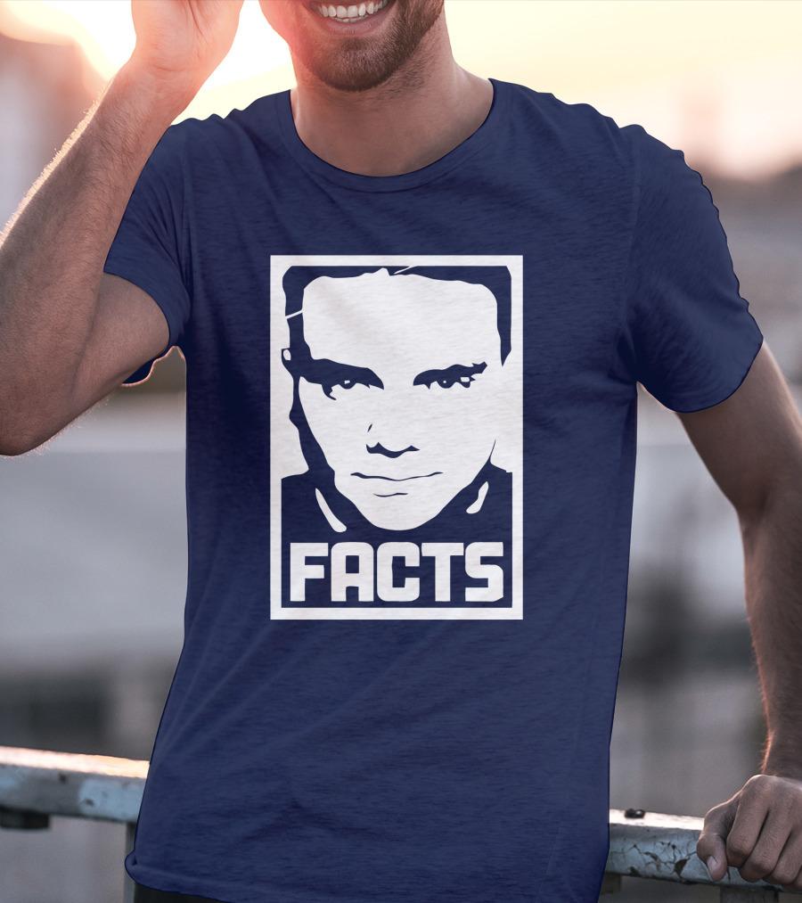 Ben Shapiro Facts Bold Iconic T-Shirt