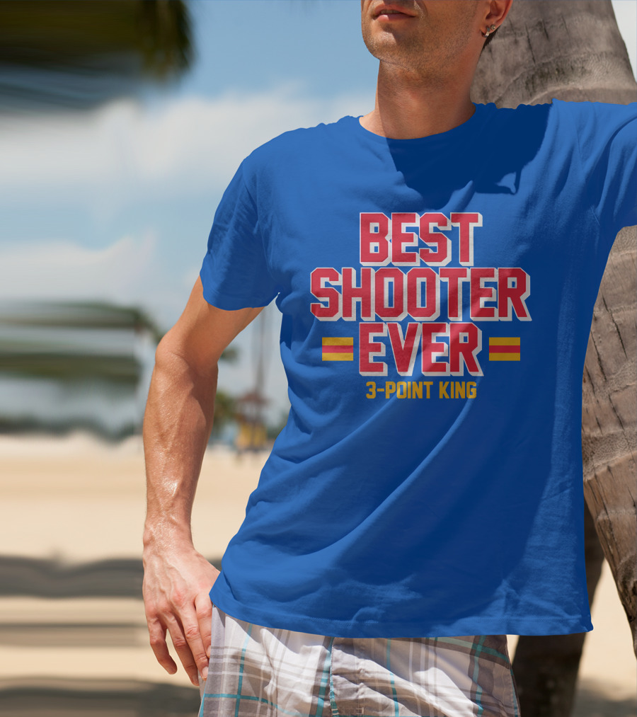 Best Shooter Ever 3-Point King T-Shirt