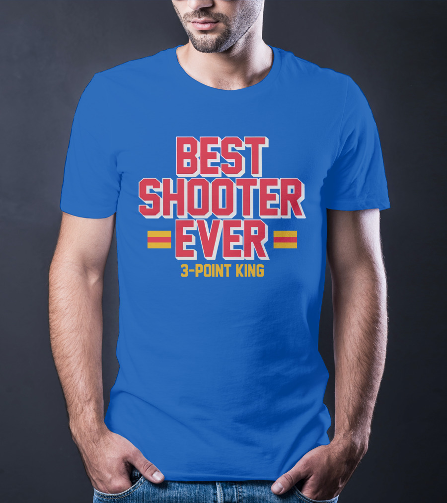Best Shooter Ever 3-Point King T-Shirt