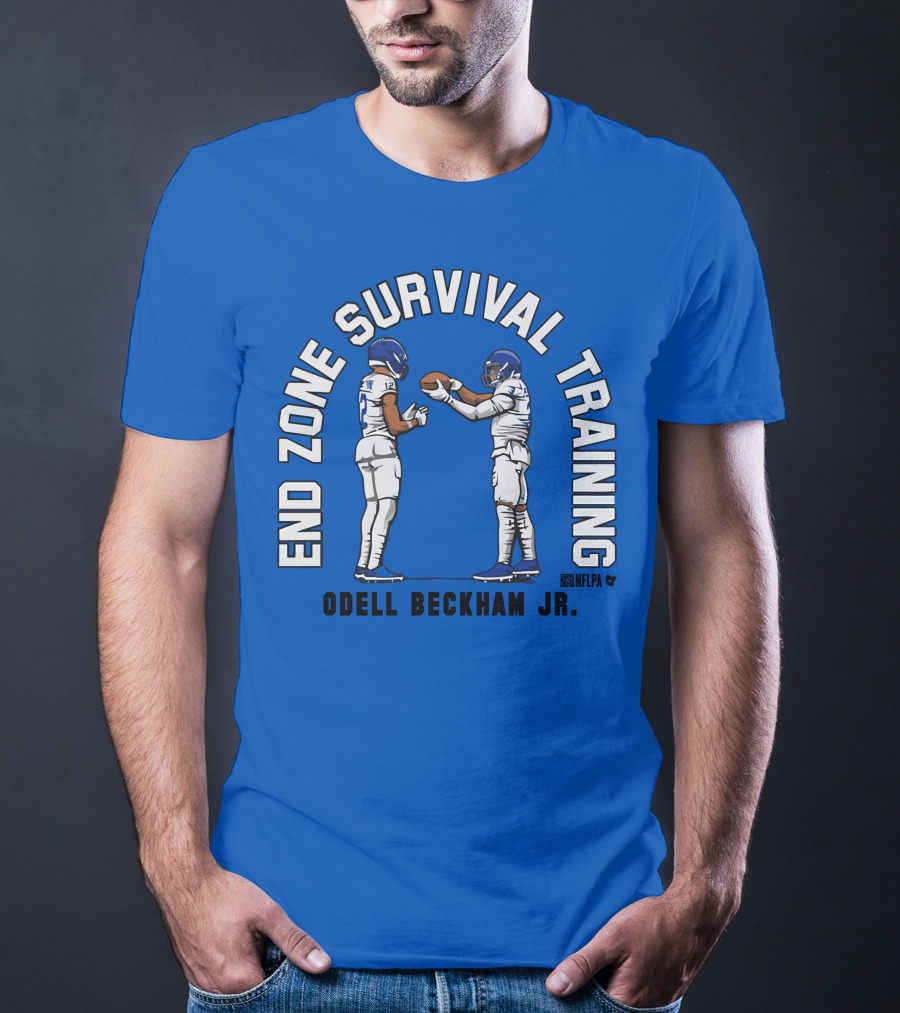 Odell Beckham Jr. NFLPA End Zone Survival Training T-Shirt