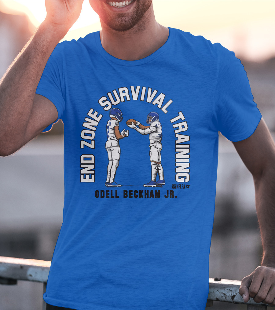 Odell Beckham Jr. NFLPA End Zone Survival Training T-Shirt