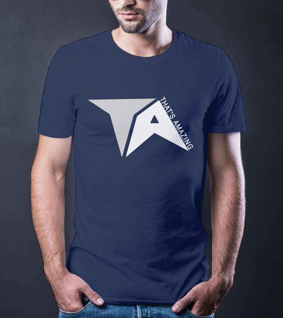 THAT'S AMAZING TA Dissolve T-Shirt