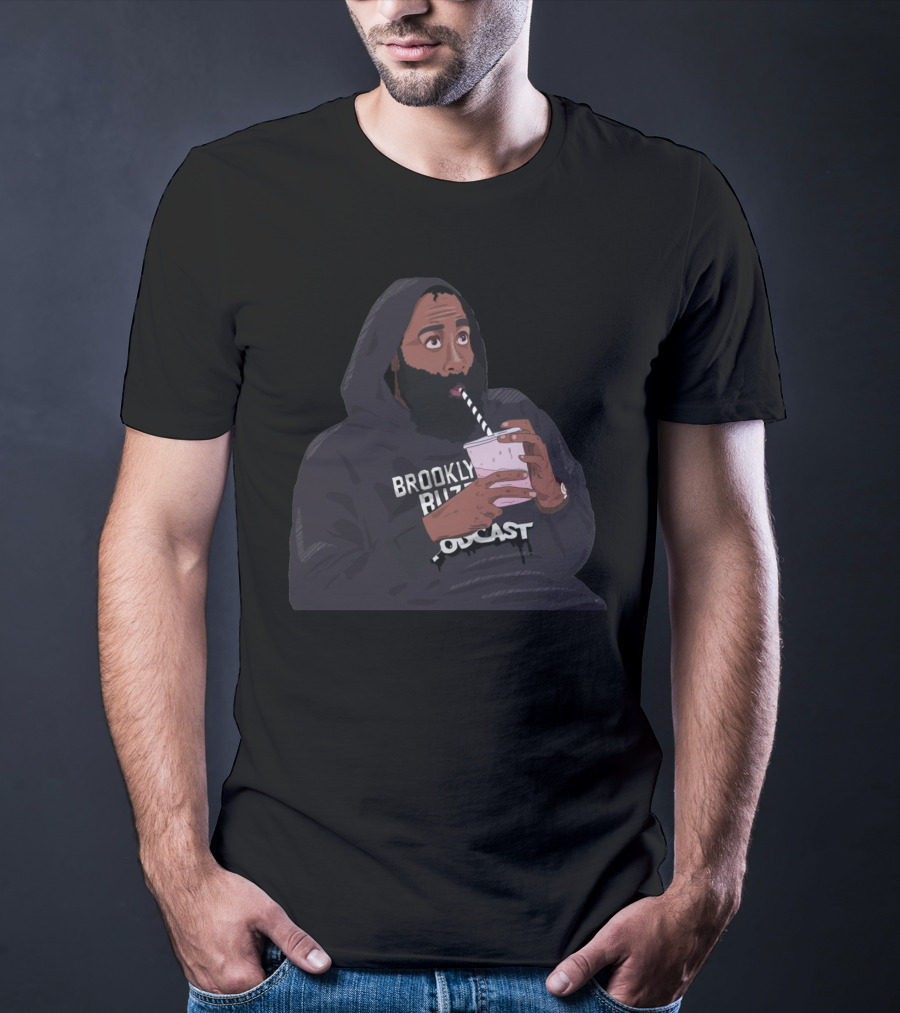 Brooklyn Buzz Podcast Smoothie King T-Shirt