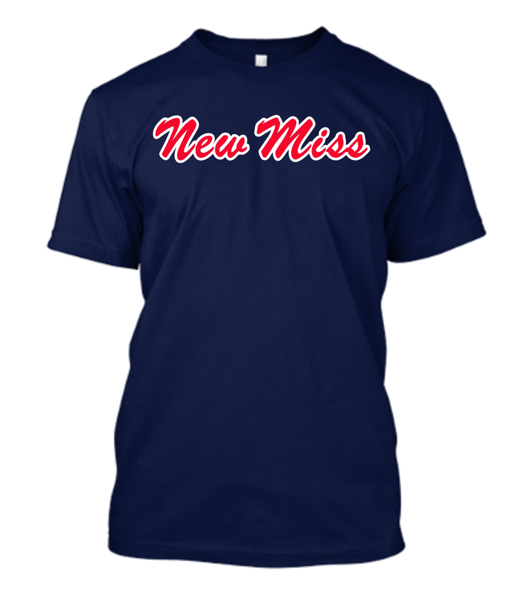 New Miss Vintage Collegiate Script T-Shirt