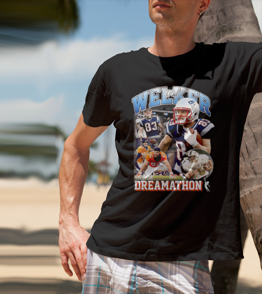 Deebo Samuel Brandon Aiyuk Dreamathon Wes Welker Football Iconic Moments T-Shirt