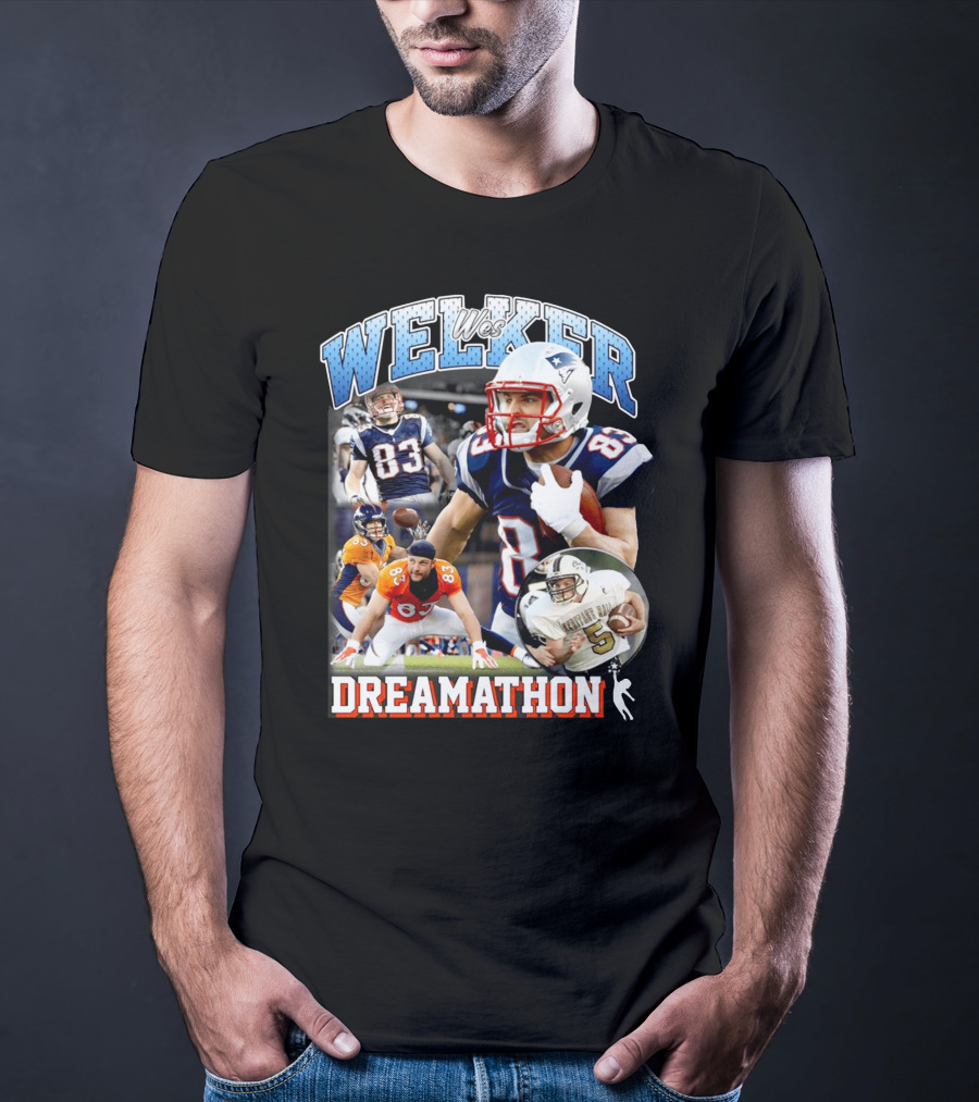 Deebo Samuel Brandon Aiyuk Dreamathon Wes Welker Football Iconic Moments T-Shirt
