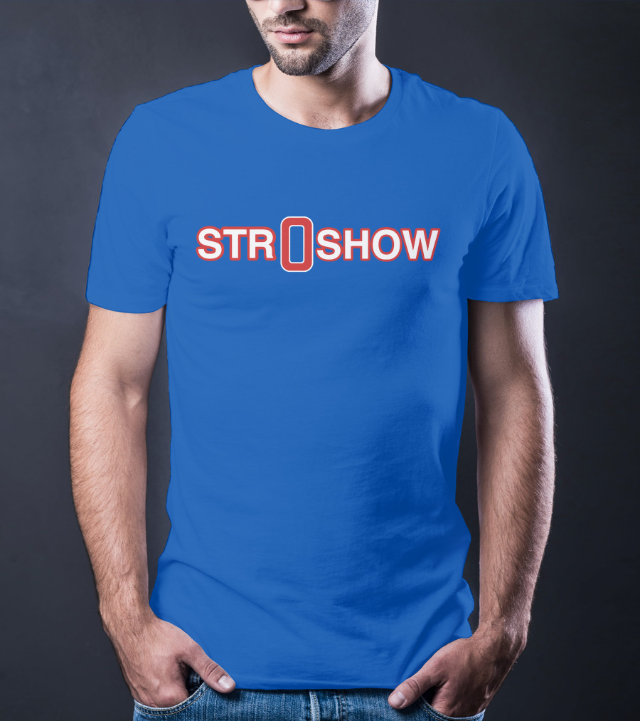 STR0SHOW Number 0 T-Shirt