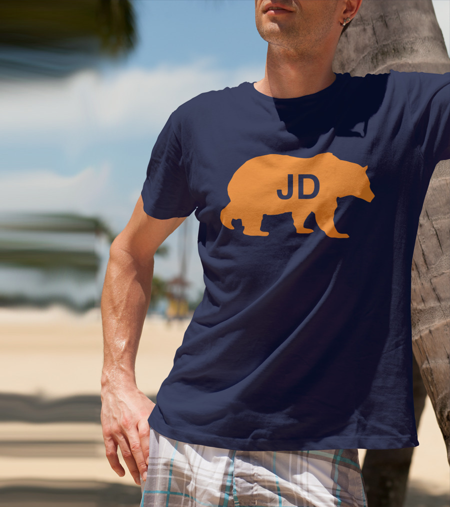 JD Bear Celebrate Jeff Obvious T-Shirt