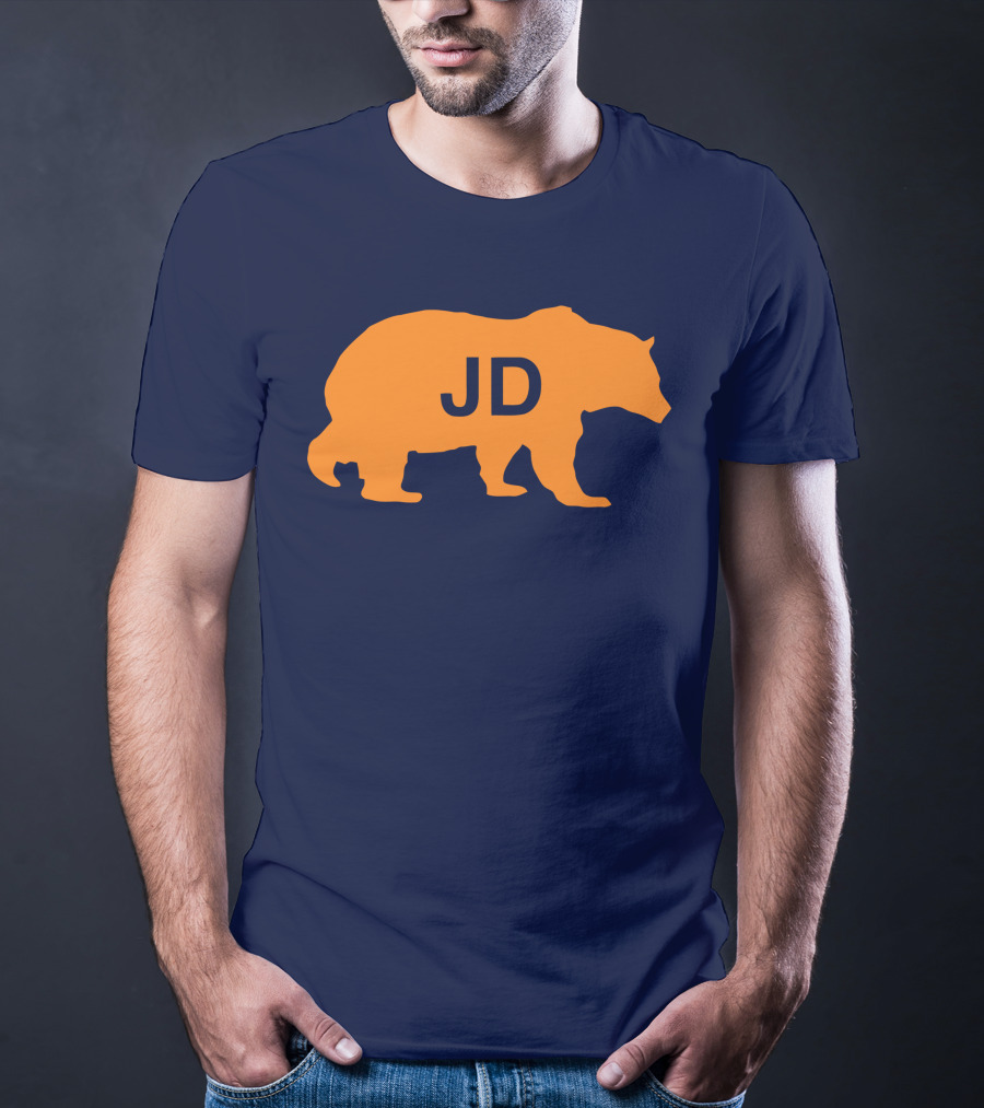 JD Bear Celebrate Jeff Obvious T-Shirt