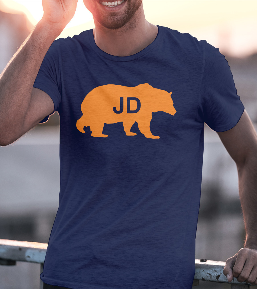 JD Bear Celebrate Jeff Obvious T-Shirt