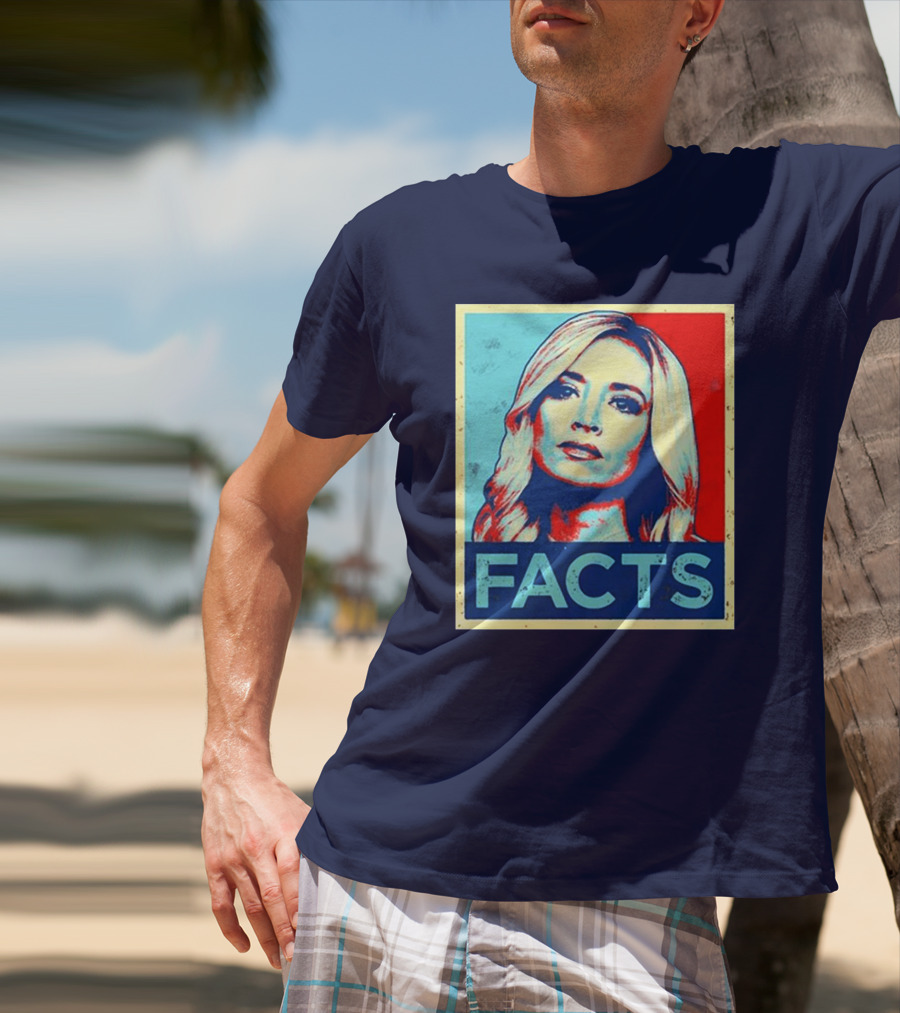 Kayleigh McEnany Obama Hope Style Facts T-Shirt