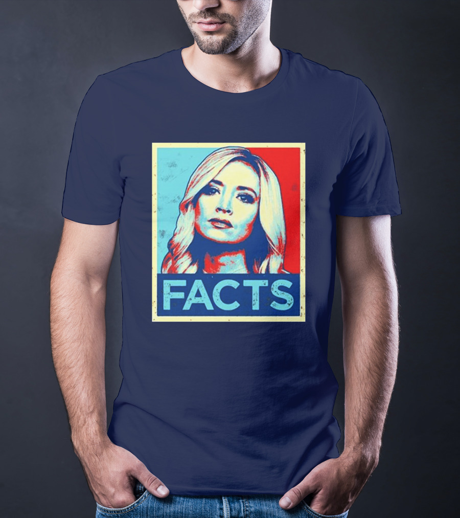 Kayleigh McEnany Obama Hope Style Facts T-Shirt