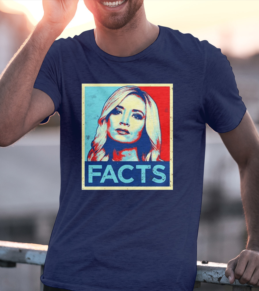 Kayleigh McEnany Obama Hope Style Facts T-Shirt