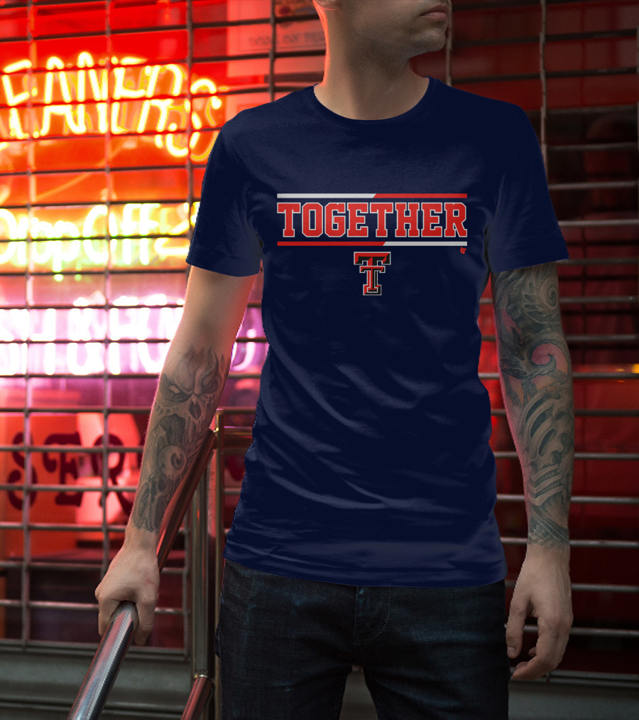 Together Texas Tech Basketball TT T-Shirt