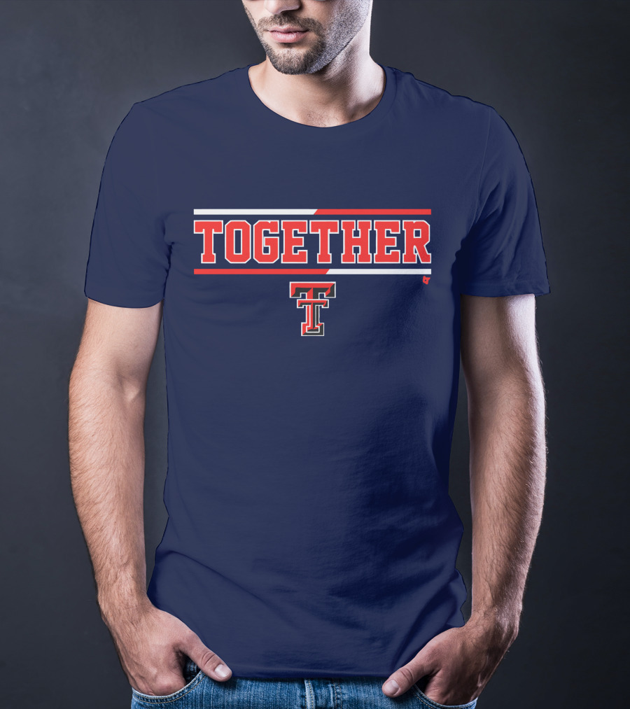 Together Texas Tech Basketball TT T-Shirt
