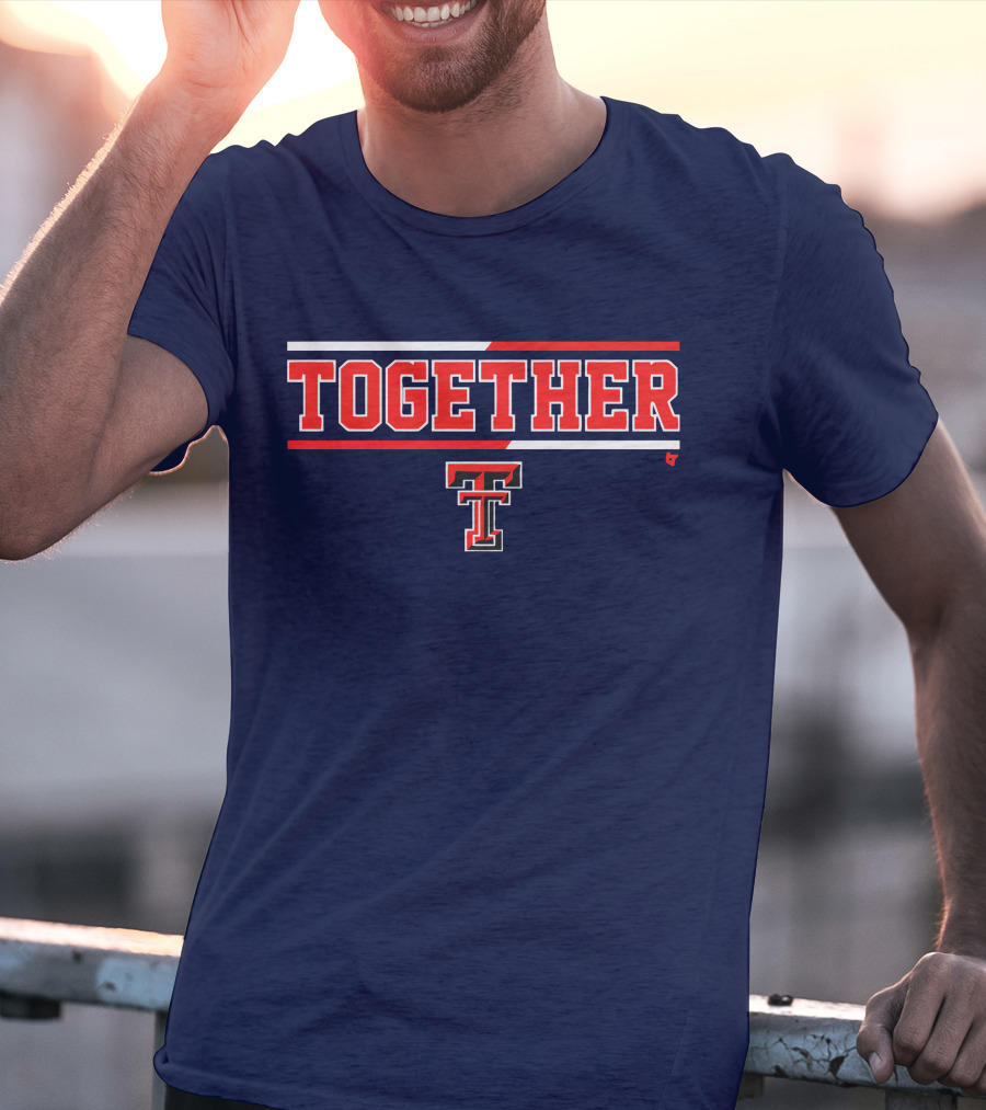 Together Texas Tech Basketball TT T-Shirt