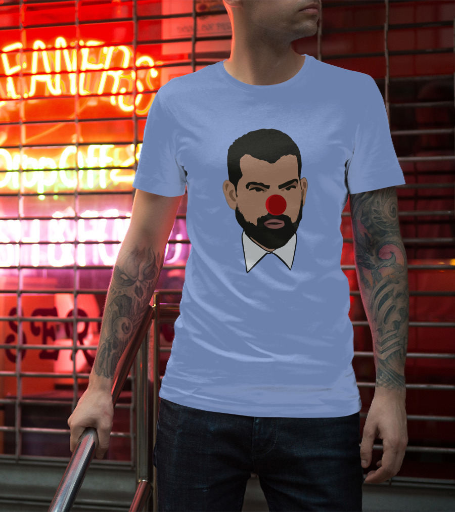 Ryan Sad Clown Red Nose T-Shirt