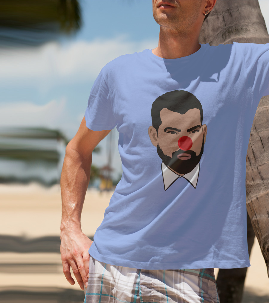 Ryan Sad Clown Red Nose T-Shirt
