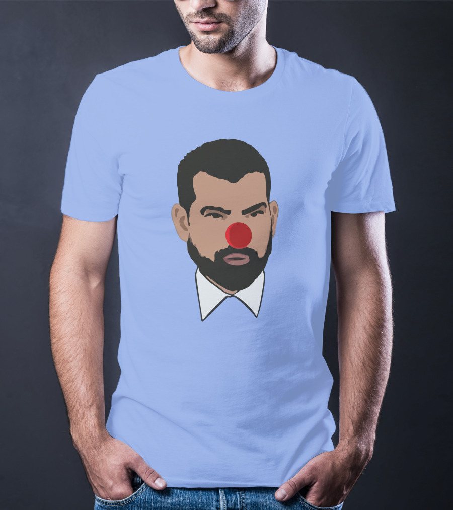 Ryan Sad Clown Red Nose T-Shirt