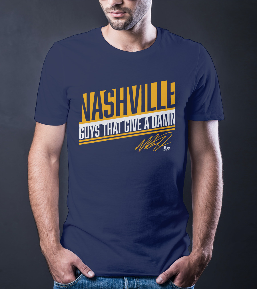 Nashville Guys That Give A Damn Matt Duchene T-Shirt