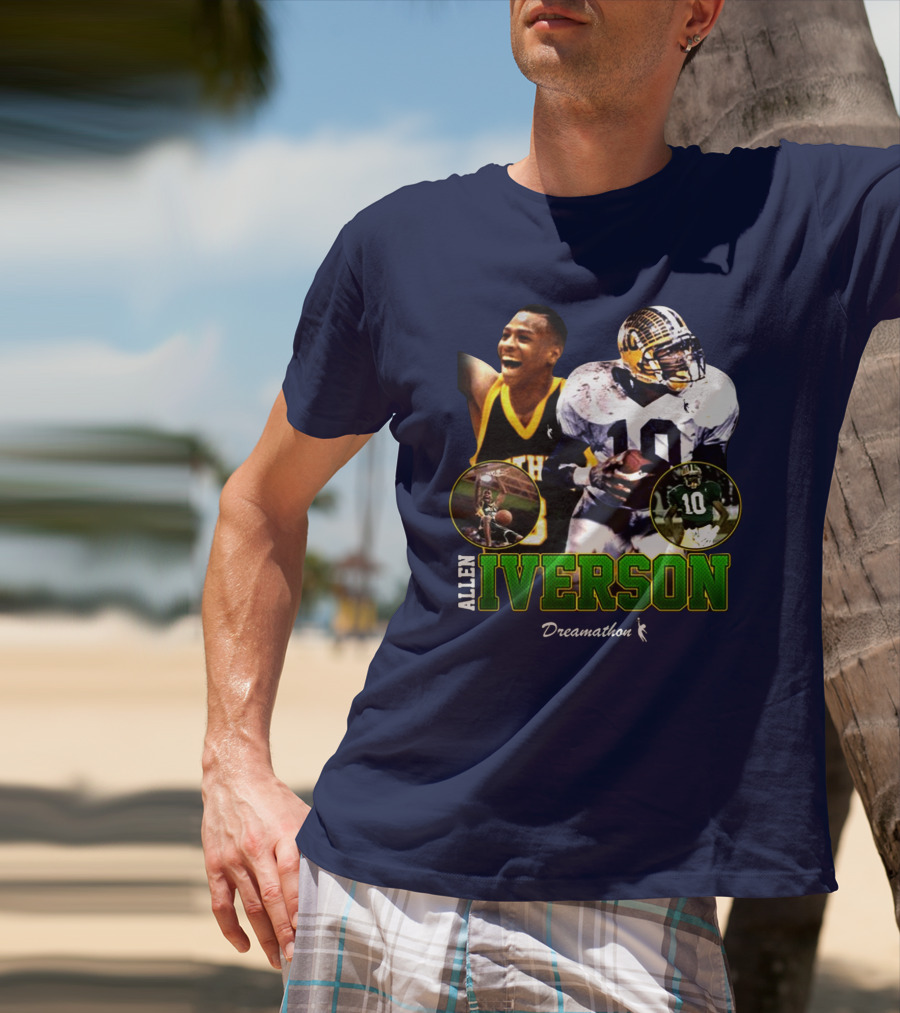 Allen Iverson Dreamathon High School T-Shirt