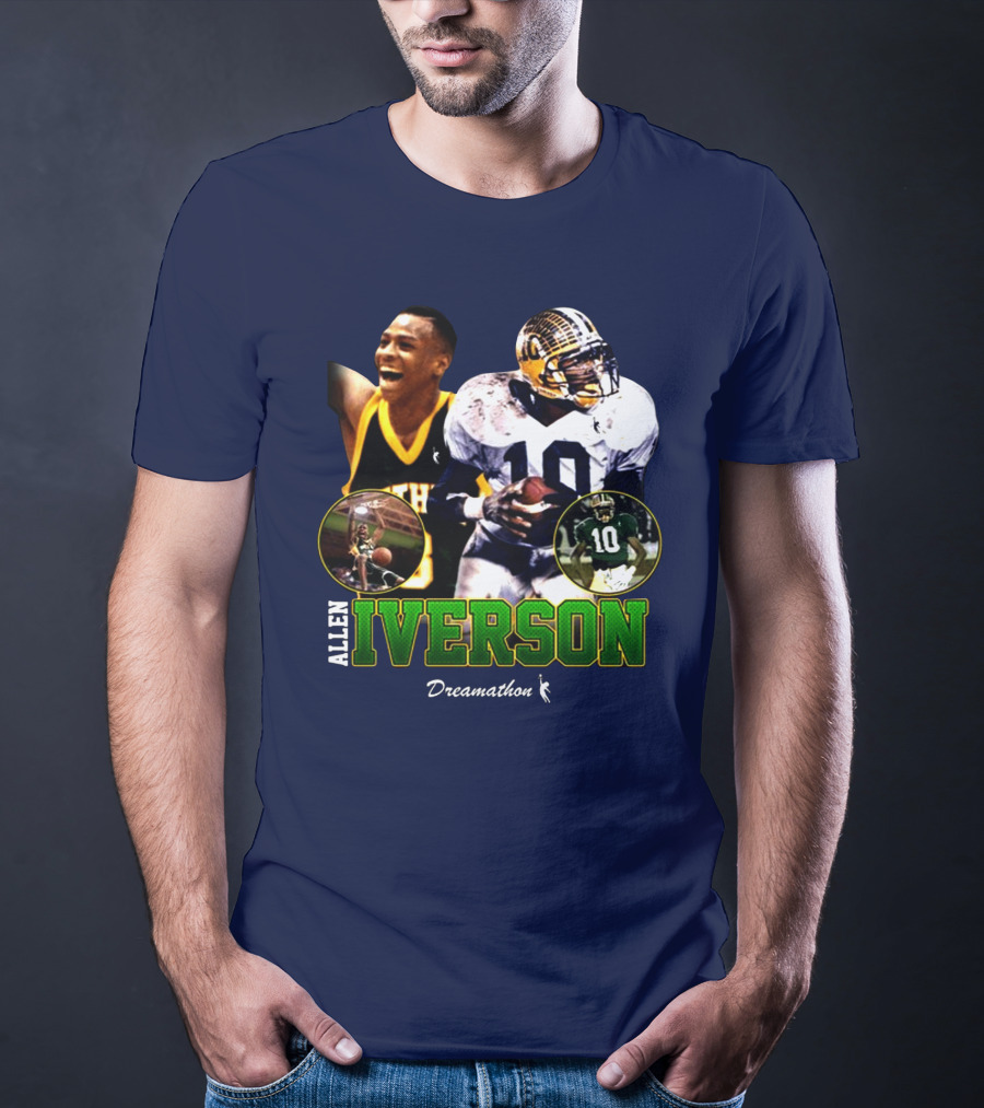 Allen Iverson Dreamathon High School T-Shirt