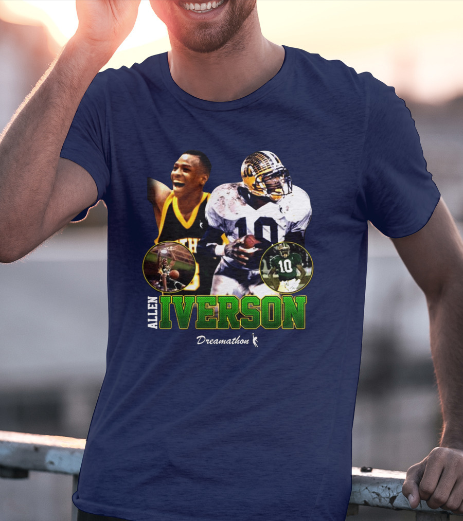 Allen Iverson Dreamathon High School T-Shirt