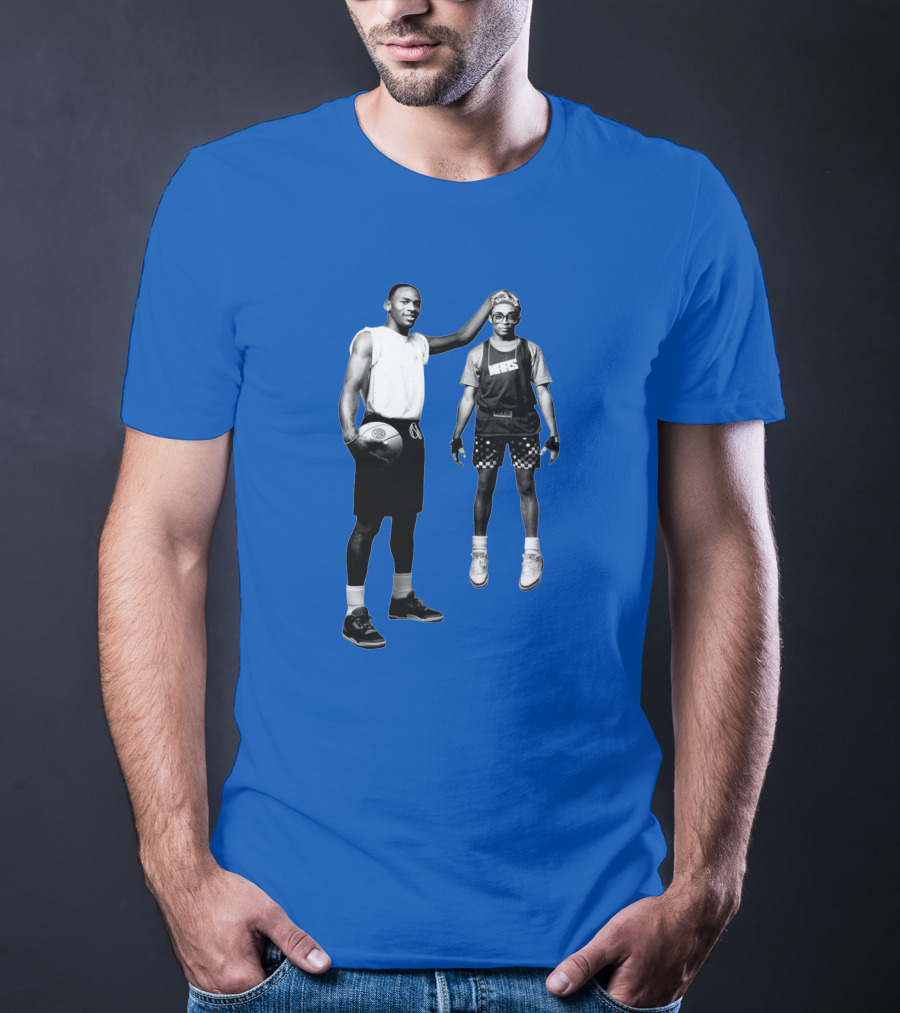 Luka Doncic Michael Jordan Spike Lee Basketball Legends T-Shirt