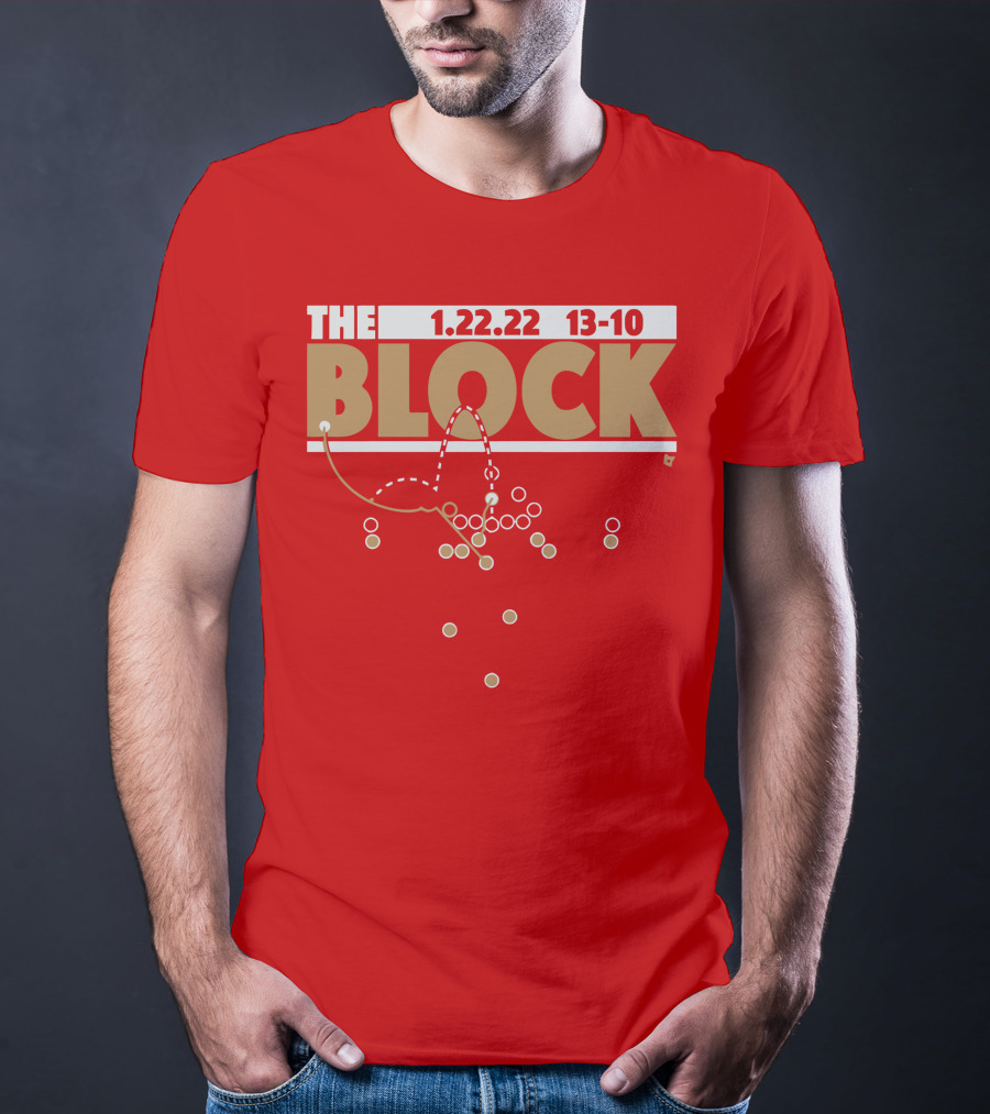Block San Francisco 1.22.22 13-10 T-Shirt