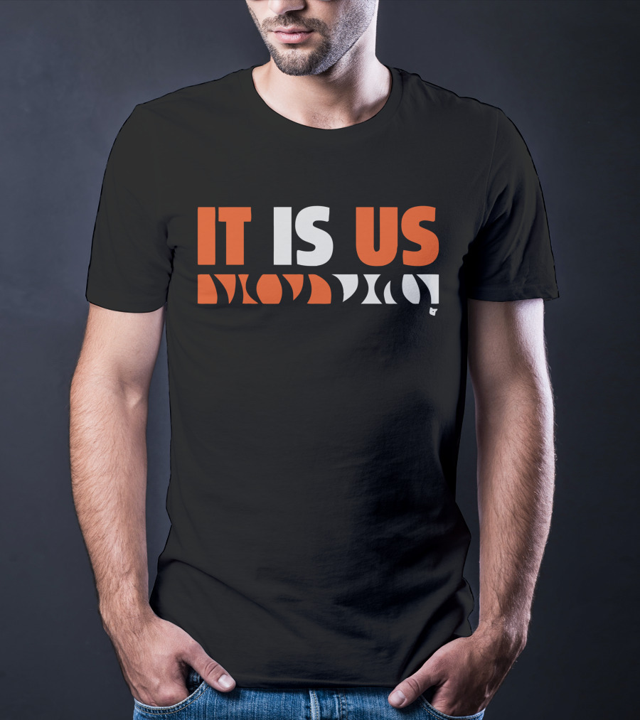 Cincinnati It Is Us T-Shirt
