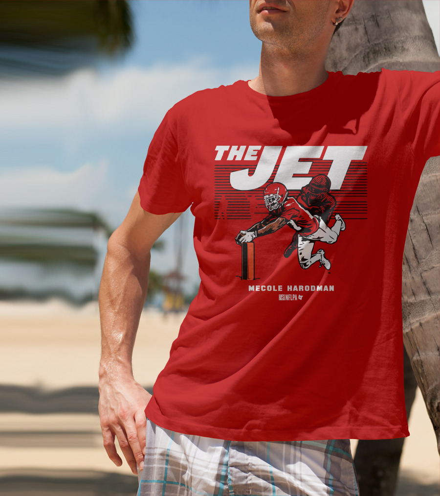 The Jet Mecole Hardman NFLPA T-Shirt