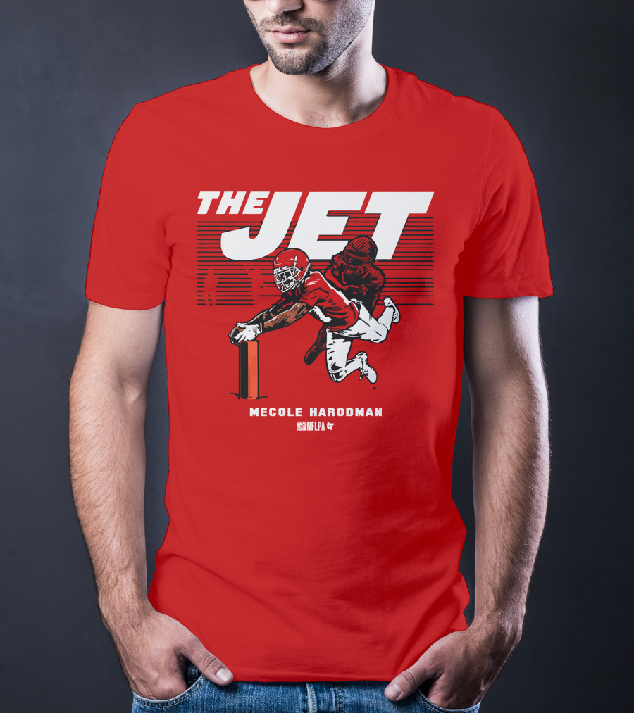 The Jet Mecole Hardman NFLPA T-Shirt