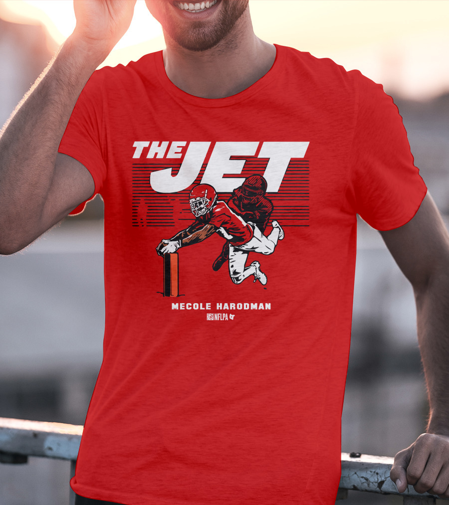 The Jet Mecole Hardman NFLPA T-Shirt