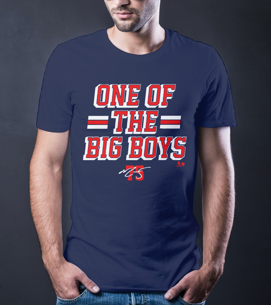 ONE OF THE BIG BOYS 75 T-Shirt