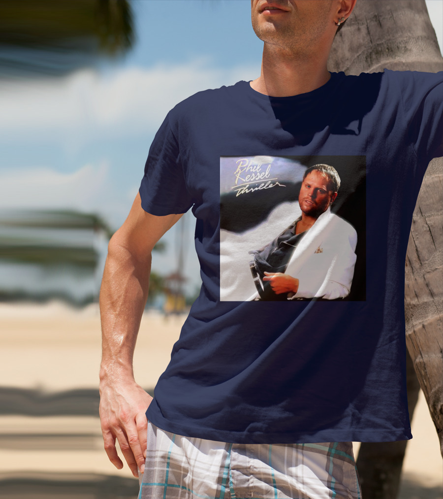 Phil Kessel Thriller Sid Rocking The Phil The Thrill T-Shirt