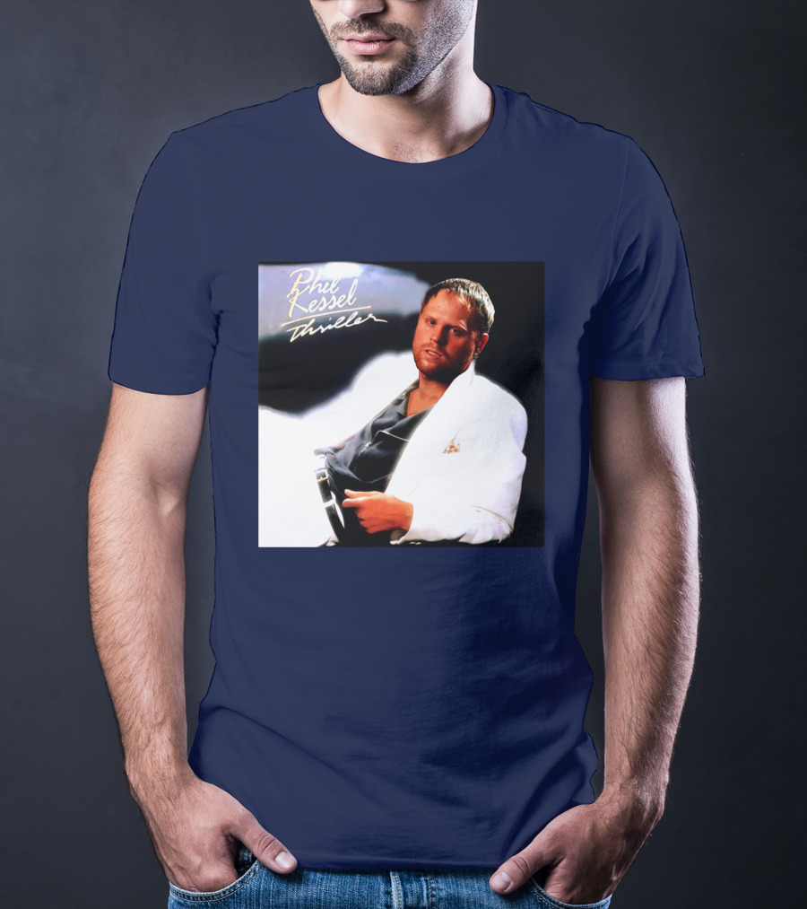 Phil Kessel Thriller Sid Rocking The Phil The Thrill T-Shirt