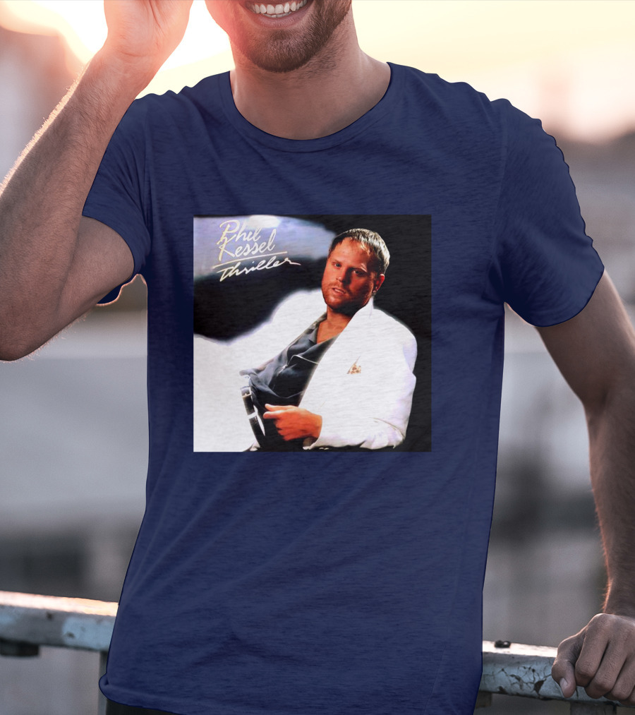 Phil Kessel Thriller Sid Rocking The Phil The Thrill T-Shirt