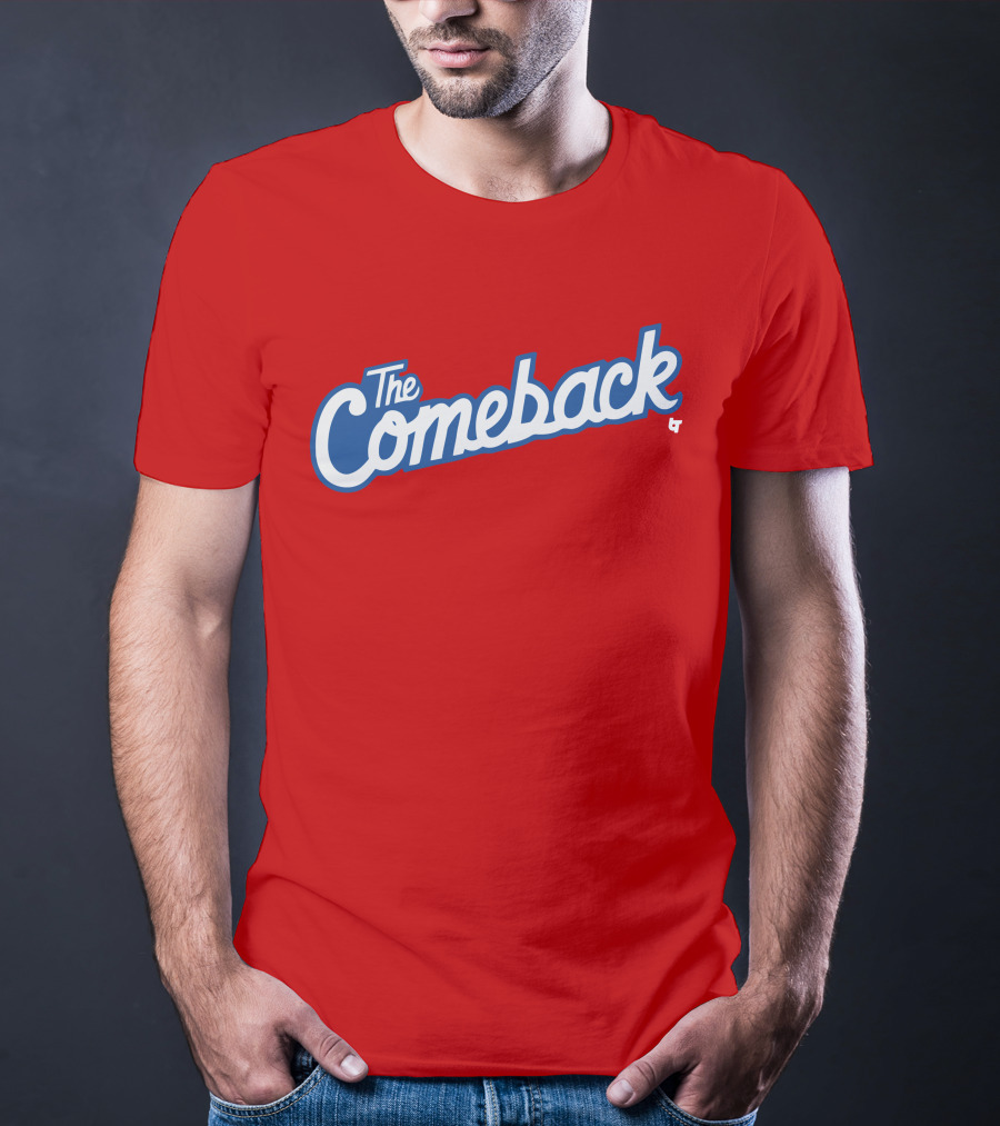 The Comeback Dodgers T-Shirt