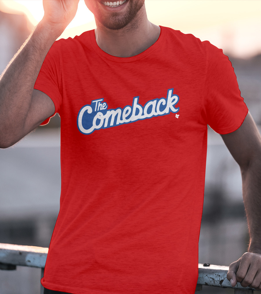 The Comeback Dodgers T-Shirt
