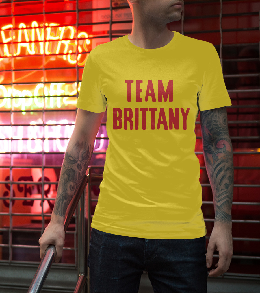Team Brittany T-Shirt