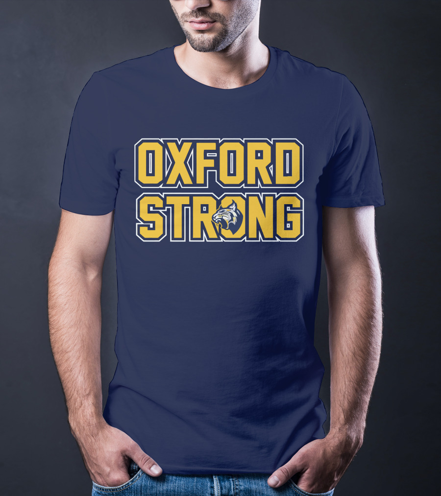 Oxford Strong Wildcats Mascot T-Shirt